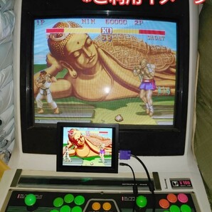 JAMMA VGA変換 スプリッター 分岐 分配 白飛び対策 RGB取出し調節 明るさ音量調整 アーケードゲーム基板 録画録音 イヤホン端子 ボリュームの画像3