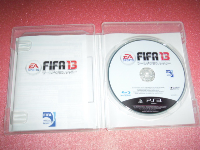 ☆Wii U / FIFA 13 ワールドクラスサッカー☆ | JChere雅虎拍卖代购