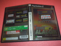 中古 PS2 実戦 パチスロ必勝法！ アラジンA 動作保証 同梱可_画像1