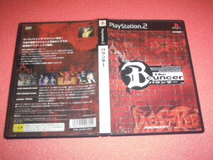中古 PS2 バウンサー 動作保証 同梱可