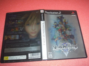 中古 PS2 キングダムハーツ2 動作保証 同梱可