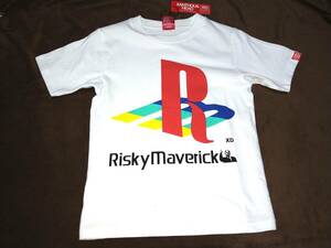  not yet have on * convex XD CONVEXXD*Risky Maverick short sleeves T-shirt 140 white!