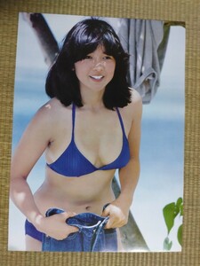 宮崎美子 いまのキミはピカピカに光って ビキニ水着　ポスター