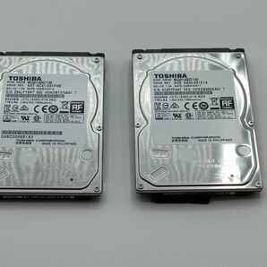 東芝製 1TB HDD 2.5インチ　2枚セット