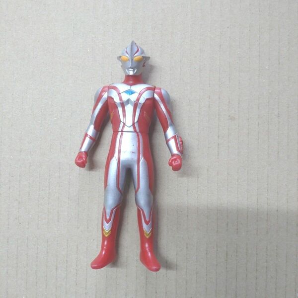 ウルトラマンメビウス　ソフビ 