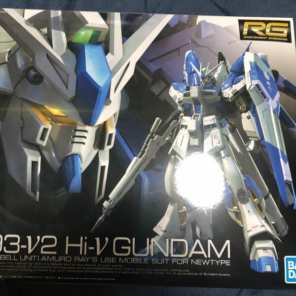 未開封 Hi-νガンダム RG ハイニューガンダム 1/144 逆襲のシャア 機動戦士ガンダム