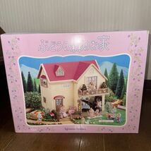 シルバニアファミリー ぶどうの森のお家 エポック社 ドールハウスセット 中古品 箱付き おもちゃ 女の子 tn3030_画像6