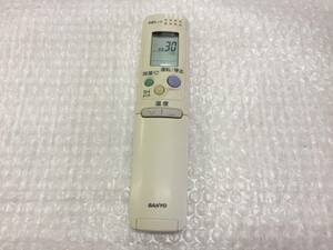 SANYO サンヨー エアコン リモコン RCS-SN1　中古品Ｓ-887