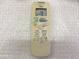 SANYO サンヨー エアコン リモコン RCS-SH3　中古品Ｓ-932