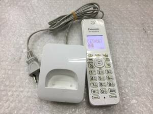 Panasonic 電話機子機 KX-FKD404-W 中古品A-3522