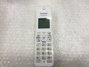  Panasonic cordless . story cordless handset KX-FKD353-W2 body only Junk A-3559