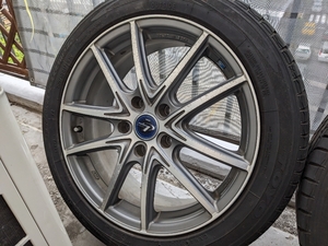 ☆4本セット　weds LEONIS NAVIA 01(ウェッズ レオニス ナヴィア)　17×7J　+42　114.3　5穴　205/50R17 