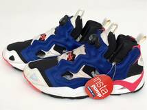 デッド★リーボック 初期復刻 ポンプフューリー トリコロール 27cm 90s 90年代 REEBOK INSTAPUMP FURY 新品 未使用 デッドストック 復刻_画像3