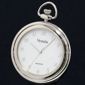 1 jpy operation superior article QZ box attaching ve start rear SZ682-2304-F SV925 white face pocket watch OKZ 0561000 4ERT