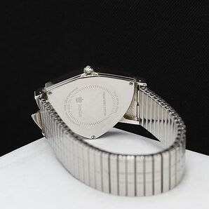 1円 稼働 ハミルトン ベンチュラ QZ 6251A ブラック文字盤 トライアングル メンズ腕時計 KMR 5996100 4KHTの画像4