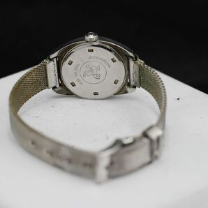 1円 稼働 オメガ シーマスター 60M QZ シルバー文字盤 レディース腕時計 TKD 0540100 4ERTの画像4