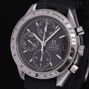 ¥1 Operation Ryohin Omega AT Speedmaster 3813.50 Черный циферблат Хронограф Круглые Мужские Часы TCY1652310 4KHT