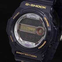 1円 稼働 良品 カシオ QZ Gショック GLX-150B デジタル文字盤 ラウンド メンズ腕時計 TCY3797000 4NBG2_画像1