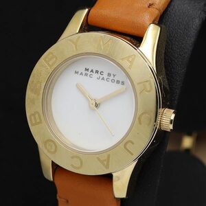 1 jpy operation Mark by Mark Jacobs MBM1219 QZ Gold face lady's wristwatch TKD 7125000 4YBY