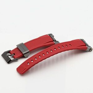 1 иен хорошая вещь BVLGARY оригинальный ремень Raver красный цвет 28mm мужские наручные часы KMR 2000000 NSK