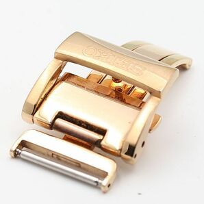 1円 セイコー 純正Dバックル ピンクゴールドカラー 19ｍｍ メンズ腕時計 KMR 2000000 NSKの画像2