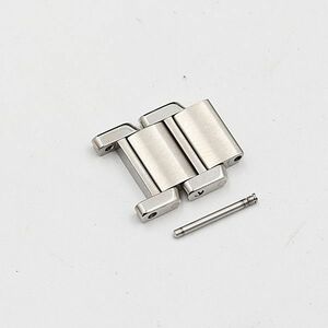 1円 良品 カルティエ タンクフランセーズ 純正コマ 2コマ SS シルバーカラー 14ｍｍ用 メンズ腕時計用 TCY 2000000 NSK