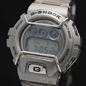 1円カシオ Gショック QZ デジタル文字盤 DW-6900 グレー メンズ腕時計 KMR 6696000 4JWY