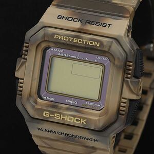 1円 カシオ G-SHOCK G-5500MC タフソーラー デジタル文字盤 カモフラージュ柄 ラバーベルト メンズ腕時計 DOI 6696000 4JWY