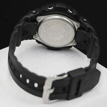 1円 稼働 良品 カシオ G-SHOCK マルチバンド6 AWG-M100B QZ デジアナ ラバーベルト メンズ腕時計 DOI 8611100 5MGY_画像4