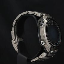 1円 稼働 カシオ プロテック 電波ソーラー デジタル文字盤 PRX-2000T チタン メンズ腕時計 KMR 8611100 5MGY_画像2