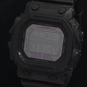 1 иен с коробкой работа Casio G амортизаторы GXW-56BB радиоволны солнечный многополосный 6 цифровой циферблат мужские наручные часы OGH 8611100 5MGY