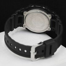 1円 稼働 良品 カシオ G-SHOCK DW-5600SR QZ デジタル文字盤 ラバーベルト メンズ腕時計 DOI 8611100 5MGY_画像4