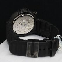1円 保/箱付き 稼動 良品 セイコー プロスペックス 7N36-0AK0 QZ ダイバーズ200ｍ 黒文字盤 メンズ腕時計 OGH 2917200 5TLT_画像4