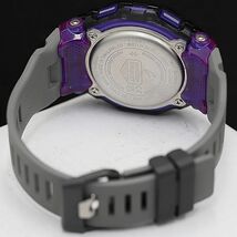 1円 稼働 良品 カシオ G-SHOCK GBD-200 QZ デジタル スクエアタイプ ラバーベルト メンズ腕時計 DOI 8611100 5MGY_画像4