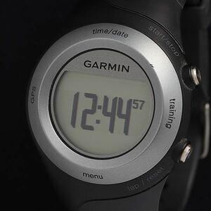 1 jpy box / with charger operation superior article Garmin foa Runner 405 rechargeable GPS sport smart watch men's wristwatch OGH 2000000 4NBG1