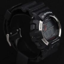 1円 保/箱付 稼働 良品 カシオ G-SHOCK マルチバンド6 GW-8900 QZ デジタル ラバーベルト メンズ腕時計 DOI 2000000 5NBG1_画像2