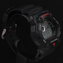 1円 保/箱付 稼働 良品 カシオ G-SHOCK G-7900 QZ デジタル文字盤 ラバーベルト メンズ腕時計 DOI 2000000 5NBG1_画像2