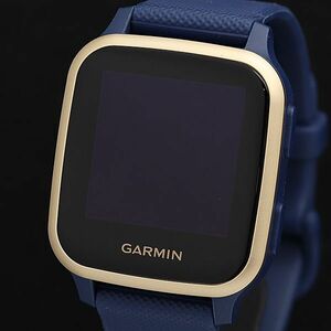 1 jpy Garmin rechargeable NENU SQ S/N 76P003255 smart watch men's / lady's wristwatch OGH 2147000 4NBG1