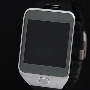 1 jpy guarantee / box attaching Samsung watch gear 2 Galaxy rechargeable SM-R380 smart watch men's / lady's wristwatch OGH 0572000 4ERT