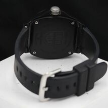 1円 稼働 良品 タグホイヤー ルミノックス デイト 100m QZ ブラック文字盤 メンズ腕時計 TKD 0916000 5NBG1_画像4