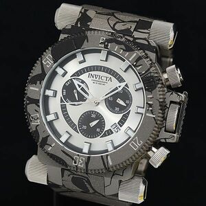 1 jpy operation superior article QZ box / koma 4 attaching in creel ta26450 Date chronograph smoseko day date silver face men's wristwatch OKZ 0916000 5NBG1