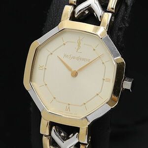 1 jpy Eve sun rolan 2200-241762YO combination color ok tagon ivory face QZ lady's wristwatch NSY 0916000 5NBG1