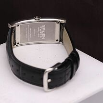 1円 グリュエン QZ GSCO4-3 シルバー文字盤 レクタンギュラー レディース腕時計 TCY 0033000 5MGT_画像4