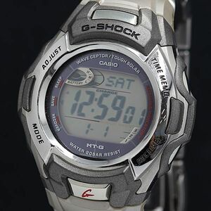 1円 カシオ/Gショック 電波ソーラー MTG-900DJ デジタル MT-G メンズ腕時計 6696000 4JWY MTM