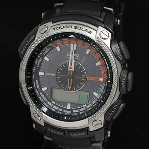 1 иен Casio Protrek PRW-5000 радиоволны солнечный Digi-Ana мужские наручные часы KTR 0506000 4ERT