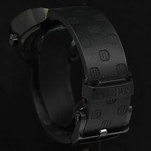 1円 稼働 良品 デュナミス スパルタン ブラック文字盤 AT/自動巻き 裏スケ ラバーベルト メンズ腕時計 DOI 0691020 5GTT_画像3