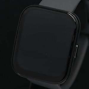 1 jpy box attaching amazfit smart watch BIP5 square lady's / men's wristwatch 6406000 4MGY MTM