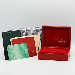 1 иен хорошая вещь Rolex пустой коробка /BOX/ кейс красный цвет женский / мужские наручные часы для 0506000 5ERT MTM