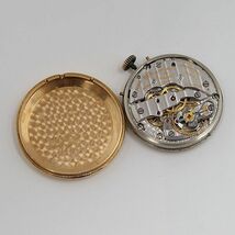 1円 希少 稼働 ヴァシュロンコンスタンタン 18K/750/YG トリプルカレンダー アイボリー 手巻き メンズ腕時計 OGH ABC3466661 3APT -572_画像5