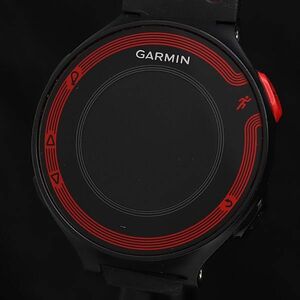 1 jpy Garmin 220J running watch digital face GPS top only men's wristwatch NSY 0474000 5APY